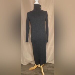 Everlane XS Gray Sweater Dress